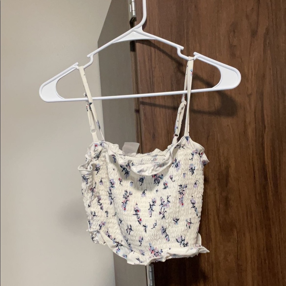 cropped tank top